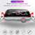UV Liquid Curved Full Glue Full Screen Tempered Glass Film For Apple Watch Series 8 / 7 45mm
