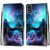 For Huawei Honor 9X Lite Coloured Drawing Cross Texture Horizontal Flip PU Leather Case with Holder & Card Slots & Wallet & Lanyard(Colorful Clouds)