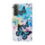 For Samsung Galaxy S21 5G Coloured Drawing Pattern Horizontal Flip PU Leather Case with Holder & Card Slots & Wallet & Lanyard(Purple Butterfly)