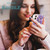 For Samsung Galaxy S21 5G 3D Electroplating Marble Pattern TPU Protective Case(Dark Purple)