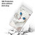For Huawei Honor 9X Lite Coloured Drawing Cross Texture Horizontal Flip PU Leather Case with Holder & Card Slots & Wallet & Lanyard(White Kitten)
