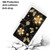 For Huawei Honor 9X Lite Coloured Drawing Cross Texture Horizontal Flip PU Leather Case with Holder & Card Slots & Wallet & Lanyard(Gold Diamond Butterfly)