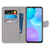 For Huawei Honor 30 Lite Coloured Drawing Cross Texture Horizontal Flip PU Leather Case with Holder & Card Slots & Wallet & Lanyard(Colorful Clouds)
