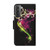 For Samsung Galaxy S21 5G Coloured Drawing Pattern Horizontal Flip PU Leather Case with Holder & Card Slots & Wallet & Lanyard(Couple Butterfly)