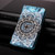 For Samsung Galaxy S21 5G Colored Drawing Pattern Plain Weave Horizontal Flip Leather Case with Holder & Card Slot & Wallet & Lanyard(Undersea Mandala)