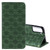 For Samsung Galaxy S21+ 5G Lucky Flowers Embossing Pattern Magnetic Horizontal Flip Leather Case with Holder & Card Slots(Dark Green) For Samsung Galaxy S21+ 5G Lucky Flowers Embossing Pattern Magnetic Horizontal Flip Leather Case with Holder & Card Slots(Dark Green)