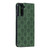 For Samsung Galaxy S21 5G Lucky Flowers Embossing Pattern Magnetic Horizontal Flip Leather Case with Holder & Card Slots(Dark Green) For Samsung Galaxy S21 5G Lucky Flowers Embossing Pattern Magnetic Horizontal Flip Leather Case with Holder & Card Slots(Dark Green)