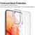 For Samsung Galaxy S21 Plus 5G IMAK Wing II Wear-resisting Crystal Protective Case