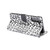 For Samsung Galaxy S21+ 5G Leopard Pattern Horizontal Flip Leather Case with Holder & Card Slots(White)