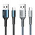 Remax RC-003a 2.4A Type-C / USB-C Barrett Series Charging Data Cable, Length: 1m(Silver)