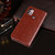 For Motorola Moto G30 idewei Crazy Horse Texture Horizontal Flip Leather Case with Holder & Card Slots & Wallet(Brown)