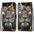 For Samsung Galaxy A32 5G Coloured Drawing Cross Texture Horizontal Flip PU Leather Case with Holder & Card Slots & Wallet & Lanyard(Fission Lion)