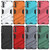 For Samsung Galaxy S21+ 5G Punk Armor 2 in 1 PC + TPU Shockproof Case with Invisible Holder(Grey)