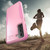 For Samsung Galaxy S21+ 5G TPU + PC Shockproof Protective Case(Pink)