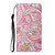 For Samsung Galaxy S21+ 5G Oil Embossed Coloured Drawing Pattern Horizontal Flip PU Leather Case with Holder & Card Slots & Wallet & Lanyard(Pepper Flower)