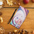 For Samsung Galaxy S21+ 5G Colored Drawing Pattern Horizontal Flip Leather Case with Holder & Card Slots & Wallet & Lanyard(Whirlpool Marble)
