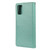 For Samsung Galaxy A32 5G Butterfly Flower Pattern Horizontal Flip Leather Case with Holder & Card Slots & Wallet(Green)