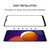 For Samsung Galaxy M12 Full Glue Full Screen Tempered Glass Film