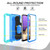 For Samsung Galaxy A32 5G PC + Rubber 3-layers Shockproof Protective Case with Rotating Holder(Mint Green + Blue) For Samsung Galaxy A32 5G PC + Rubber 3-layers Shockproof Protective Case with Rotating Holder(Mint Green + Blue)