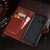 For Oukitel C23 Pro idewei Crazy Horse Texture Horizontal Flip Leather Case with Holder & Card Slots & Wallet(White)