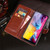 For Oukitel C23 Pro idewei Crazy Horse Texture Horizontal Flip Leather Case with Holder & Card Slots & Wallet(White)