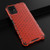 For Honor Play 5T Youth Shockproof Honeycomb PC + TPU Case(Red)