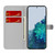 For Samsung Galaxy S21+ 5G Cloud Fog Pattern Horizontal Flip Leather Case with Holder & Card Slot & Wallet(Sky Blue)