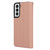 For Samsung Galaxy S21 5G Litchi Genuine Leather Phone Case(Rose Gold) For Samsung Galaxy S21 5G Litchi Genuine Leather Phone Case(Rose Gold)