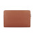 ND09 Laptop Thin and Light PU Liner Bag, Size:14.1-15.4 inch(Cowhide Yellow)
