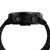 For Garmin Fenix 3/3 HR Smart Watch Steel Bezel Ring, A Version(Black Ring Red Letter)