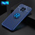 For Honor X20 Metal Ring Holder 360 Degree Rotating TPU Case(Blue)