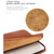 ND09 Laptop Thin and Light PU Liner Bag, Size:15.6 inch(Cowhide Yellow)