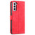 For Samsung Galaxy S21 5G AZNS Skin Feel Calf Texture Horizontal Flip Leather Case with Card Slots & Holder & Wallet(Red) For Samsung Galaxy S21 5G AZNS Skin Feel Calf Texture Horizontal Flip Leather Case with Card Slots & Holder & Wallet(Red)