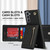 For Samsung Galaxy S21 5G Cross-body Zipper Square TPU+PU Back Cover Case with Holder & Card Slots & Wallet & Strap(Black) For Samsung Galaxy S21 5G Cross-body Zipper Square TPU+PU Back Cover Case with Holder & Card Slots & Wallet & Strap(Black)