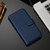 For Huawei Honor 9X / Honor 9X Pro Classic Calf Texture Horizontal Flip PU Leather Case, with Holder & Card Slots & Wallet(Blue)