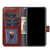 For Samsung Galaxy S21 5G Zipper Bag PU + TPU Horizontal Flip Leather Case with Holder & Card Slot & Wallet & Lanyard(Brown)