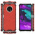For Honor X20 Shockproof Honeycomb PC + TPU Protective Case(Red) For Honor X20 Shockproof Honeycomb PC + TPU Protective Case(Red)
