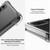 For Asus ROG Phone 5 / 5s IMAK All Coverage Shockproof Airbag TPU Case with Screen Protector(Transparent Black)