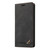 For Samsung Galaxy S21+ 5G Skin Feel Anti-theft Brush Horizontal Flip Leather Case with Holder & Card Slots & Wallet(Black)