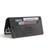 For Samsung Galaxy S21+ 5G Skin Feel Anti-theft Brush Horizontal Flip Leather Case with Holder & Card Slots & Wallet(Black)