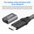 100W USB-C / Type-C Male to USB-C / Type-C Male Full-function Data Cable with E-mark, Cable Length:1m