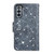 For Samsung Galaxy S21 5G Painted Pattern Horizontal Flip Leather Case with Holder & Card Slot & Wallet(Gypsophila)