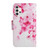 For Samsung Galaxy A32 5G Painted Pattern Horizontal Flip Leather Case with Holder & Card Slot & Wallet(Red Flower)