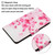 For Samsung Galaxy A32 5G Painted Pattern Horizontal Flip Leather Case with Holder & Card Slot & Wallet(Red Flower)