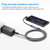 100W USB-C / Type-C Elbow Male to USB-C / Type-C Female Full-function Data Extension Cable, Cable Length:1.5m