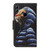 For Huawei Honor 10 Lite 3D Colored Drawing Horizontal Flip PU Leather Case with Holder & Card Slots & Wallet(Down Jacket Cat)