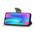 For Huawei Honor 10 Lite 3D Colored Drawing Horizontal Flip PU Leather Case with Holder & Card Slots & Wallet(Down Jacket Cat)