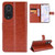 For Huawei nova 9 Pro / Honor 50 Pro Crazy Horse Texture Horizontal Flip Phone Leather Case with Holder & Card Slots & Lanyard(Brown)