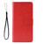 For Huawei nova 9 Pro / Honor 50 Pro Crazy Horse Texture Horizontal Flip Phone Leather Case with Holder & Card Slots & Lanyard(Red)