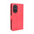 For Huawei nova 9 Pro / Honor 50 Pro Crazy Horse Texture Horizontal Flip Phone Leather Case with Holder & Card Slots & Lanyard(Red)